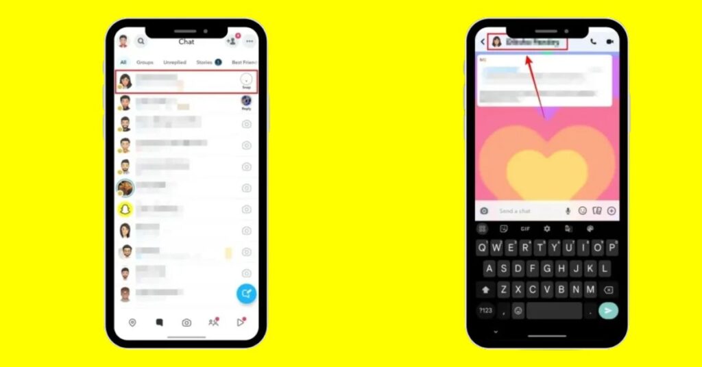 Check Your Position In A Friend’s Snapchat Solar System