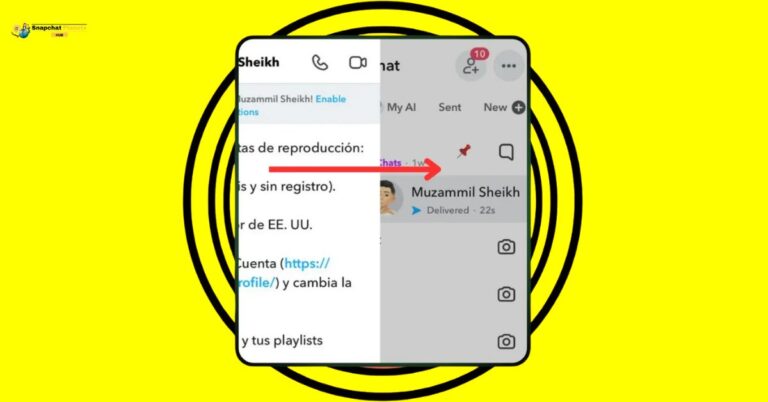 How To Half Swipe On Snapchat