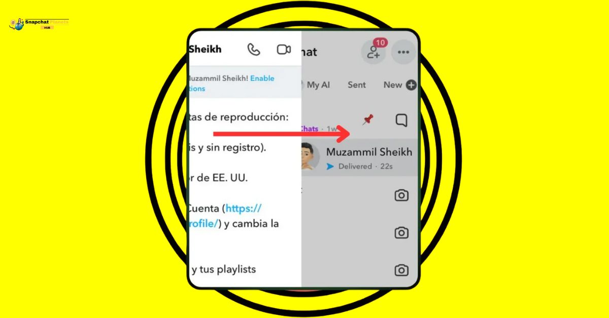 How To Half Swipe On Snapchat