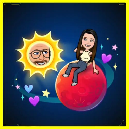 Mars Snapchat Planet