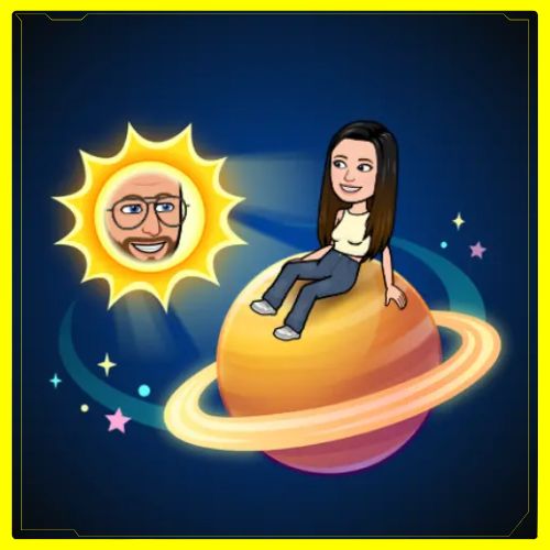 Saturn Snapchat Planet