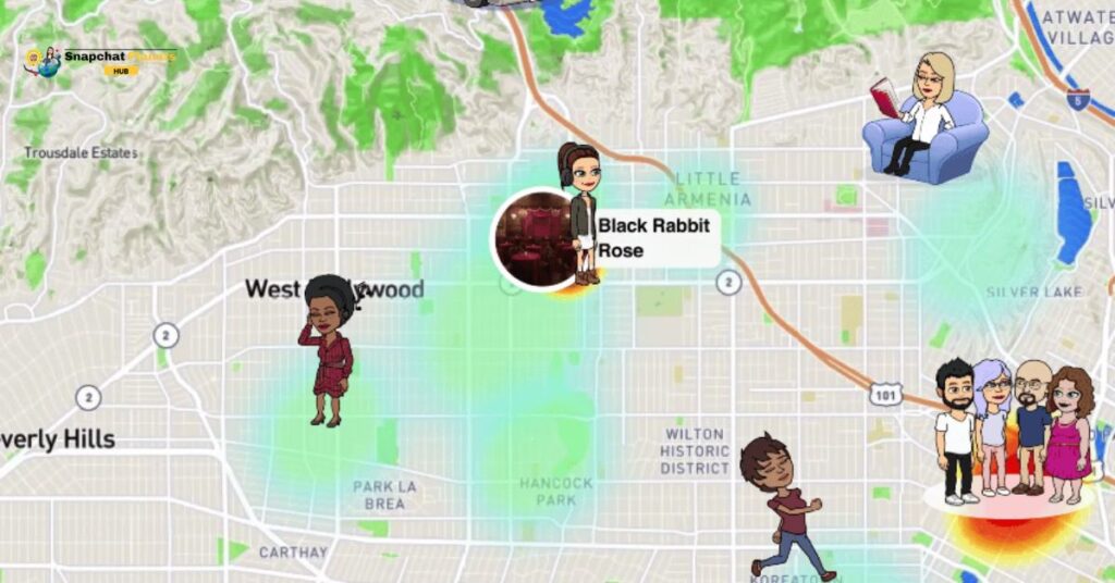 Snap Maps