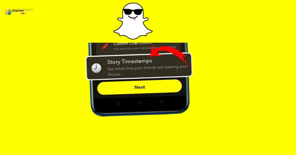 Timestamps On Open Snaps
