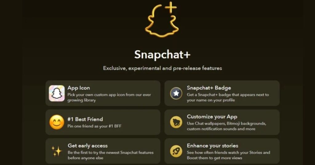 What is Snapchat+