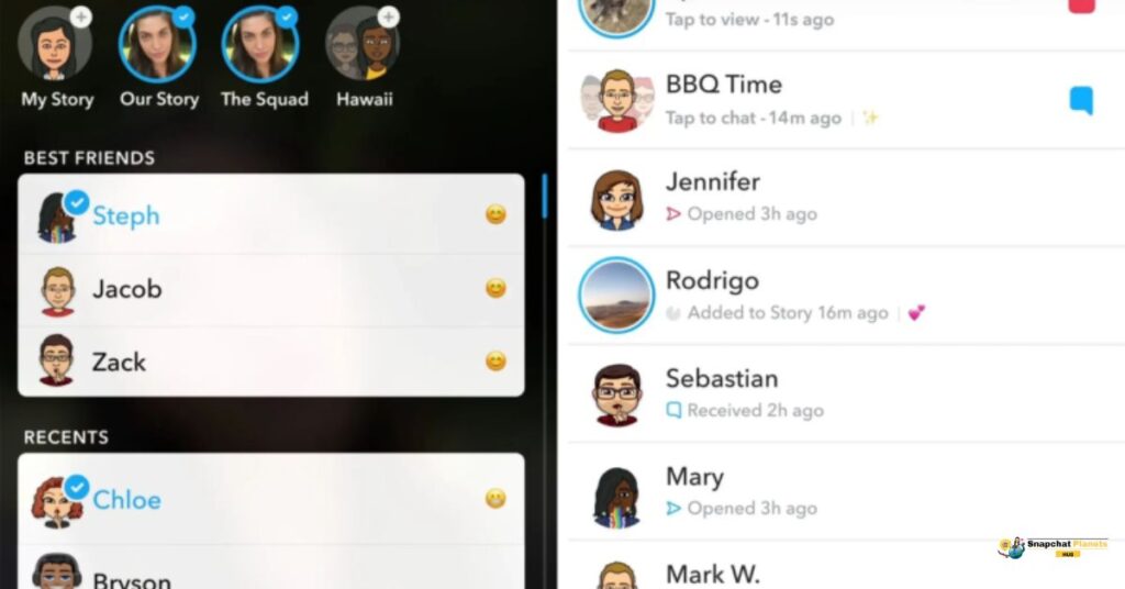 How Does Snapchat Decide Your Best Friends
