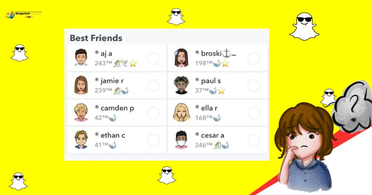 How Snapchat Best Friends Feature Work