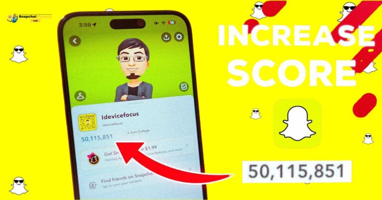 How To Increase Your Snap Score