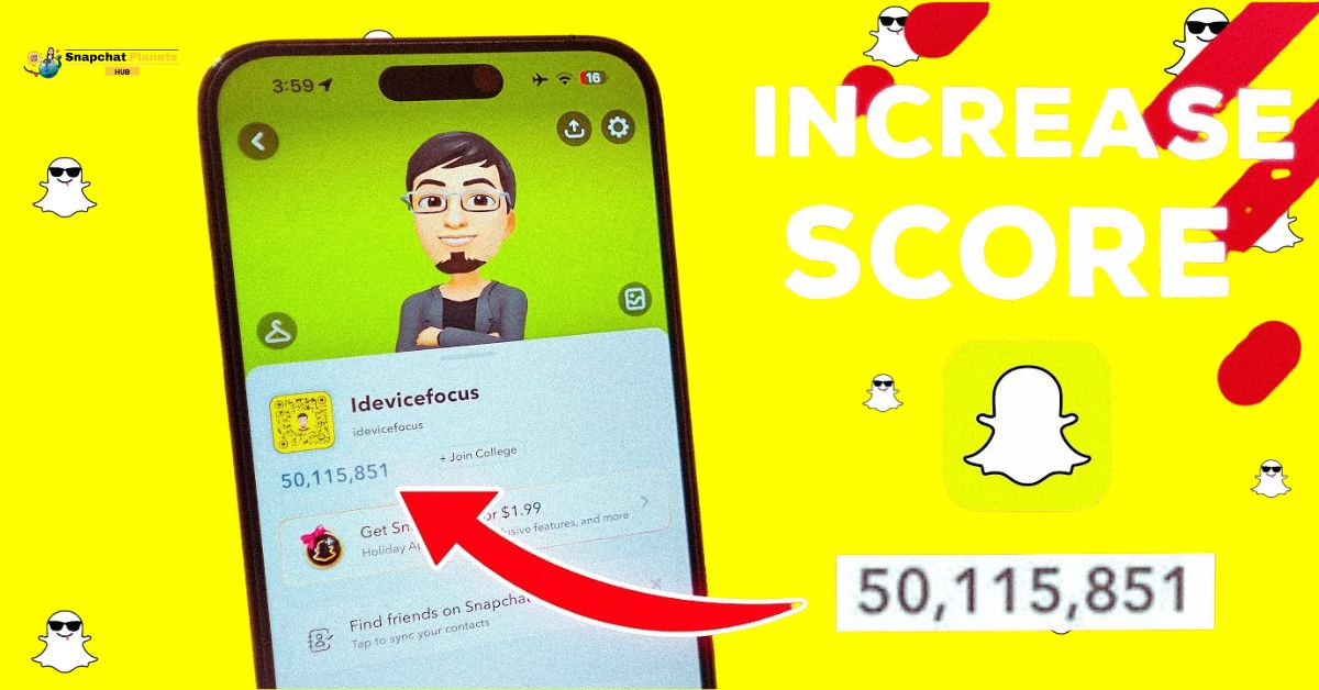 How To Increase Your Snap Score