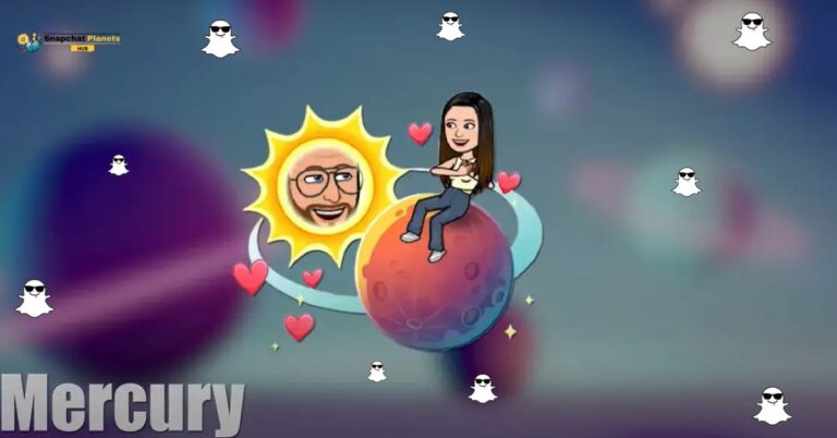 Mercury Snapchat Planet