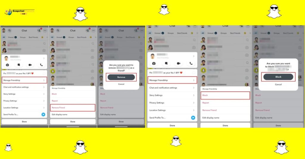 How To Hide Snap Score From Friends