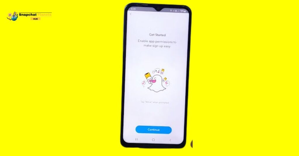 Creating A Snapchat Account On Web/Pc