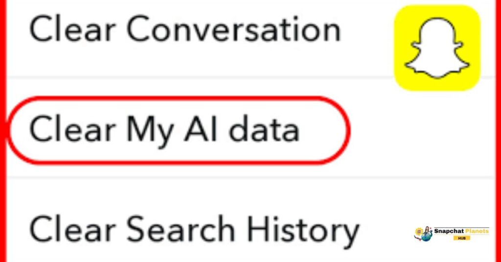 Clear My Ai Data On Snapchat