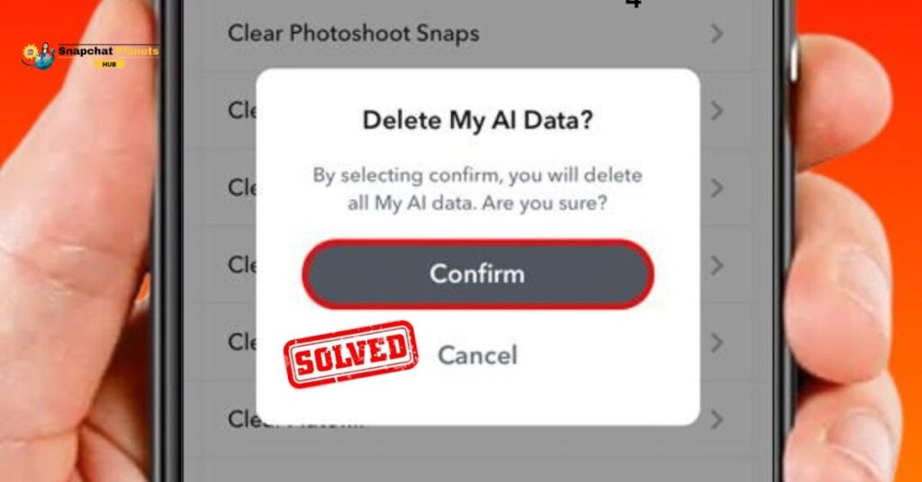 Delete My Ai On Snapchat