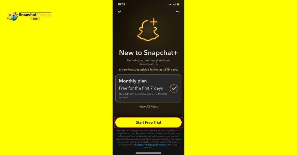 How To Get A Snapchat+ Free Trial