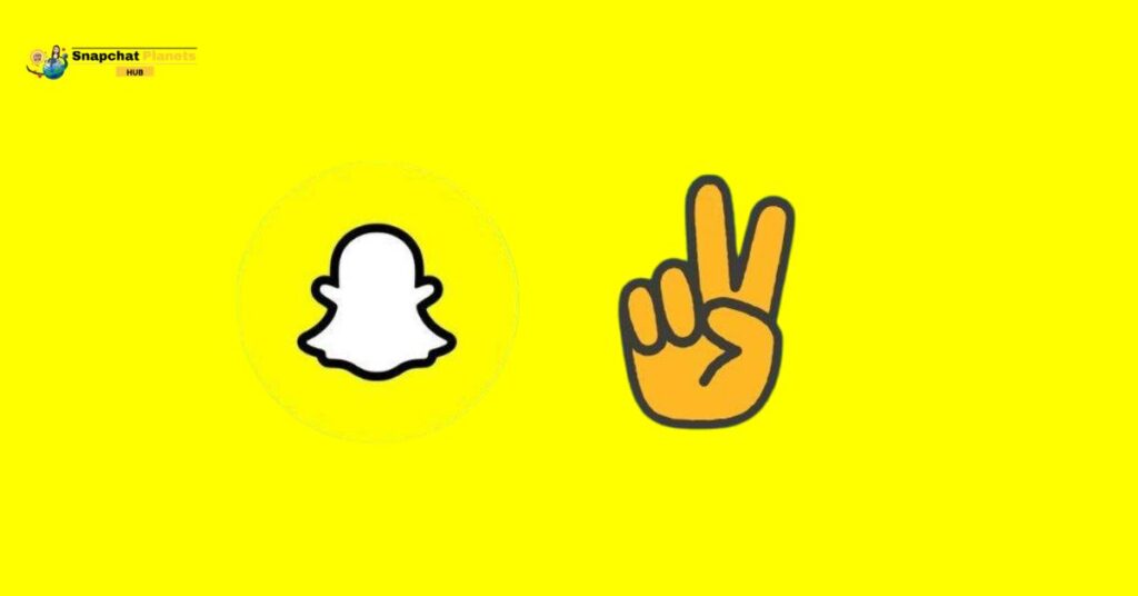 Get The Peace Sign On Your Favorite Group Snapchat