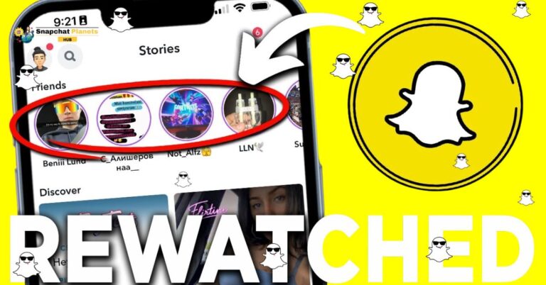 See Who Rewatched Your Snapchat Story