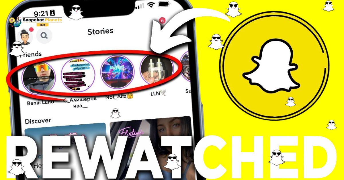 See Who Rewatched Your Snapchat Story