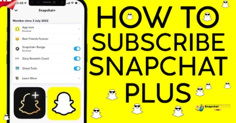 How To Subscribe Snapchat Plus