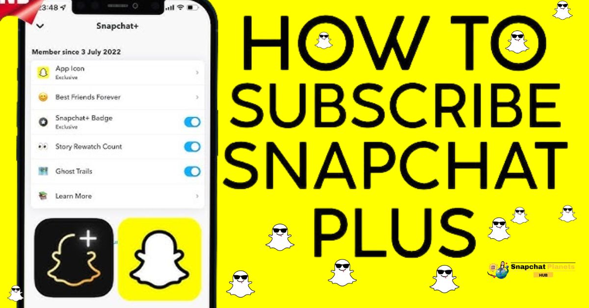 How To Subscribe Snapchat Plus