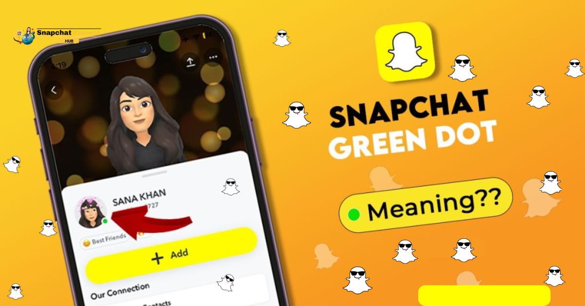 Snapchat Green Dot Meaning