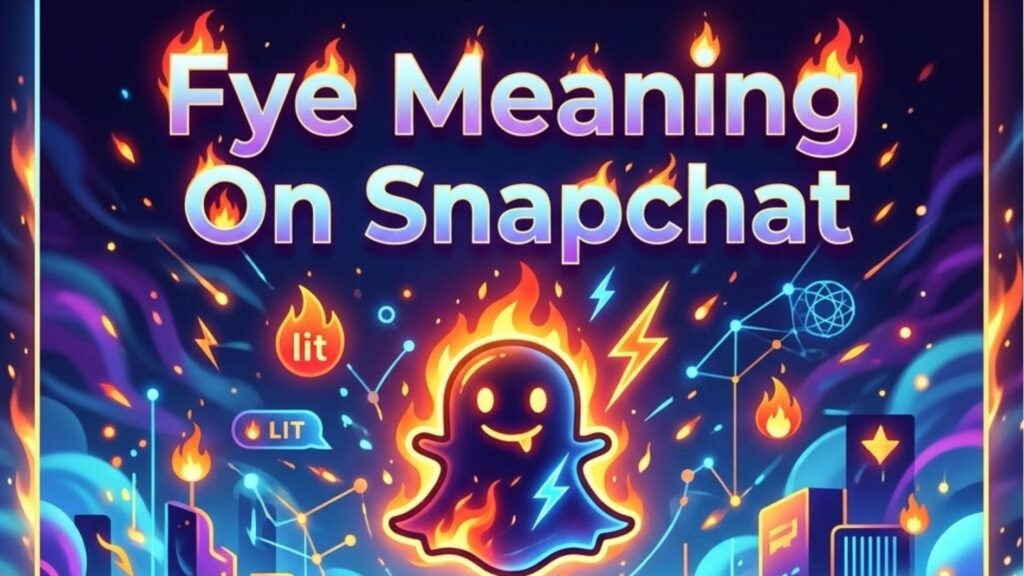 Fye Meaning slang