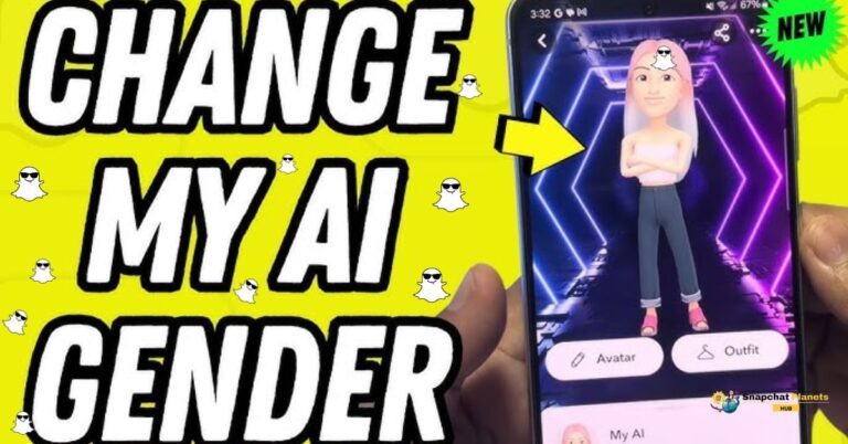 change the My AI Gender on Snapchat