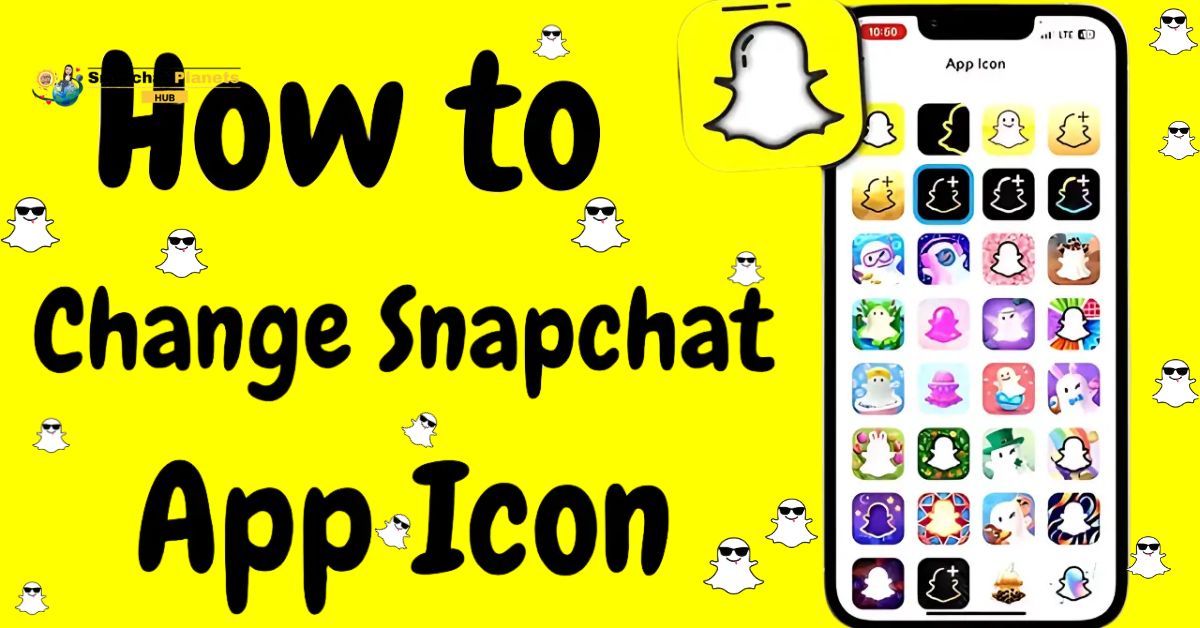 Change The Snapchat Icon Without Premium