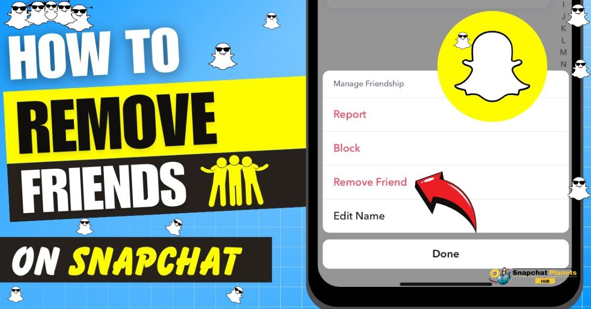 Remove Friend On Snapchat
