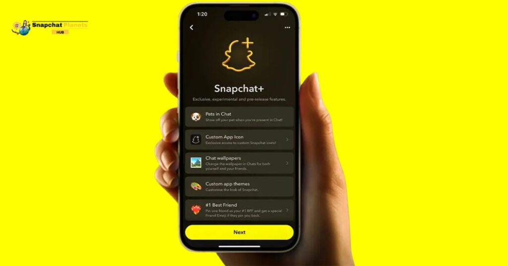 What Is Snapchat+