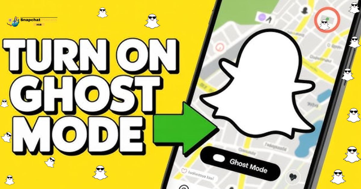 Turn On Ghost Mode On Snapchat