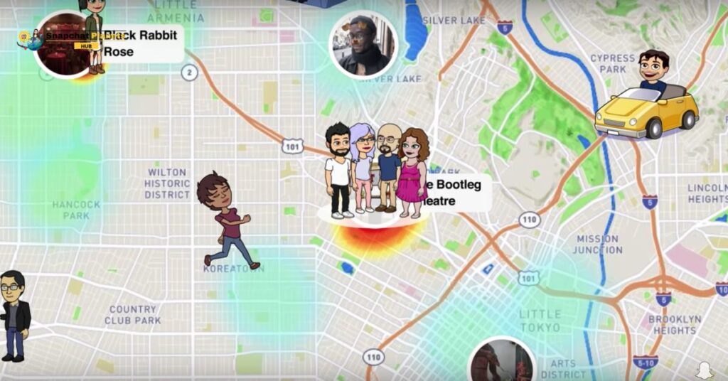 What Is a Snap Map On Snapchat?