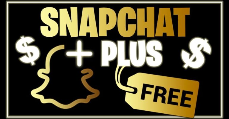 Get Snapchat Plus For Free Without Paying