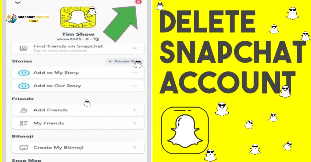 Delete Snapchat Account Permanently