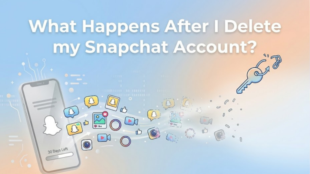 how to delete snapchat account