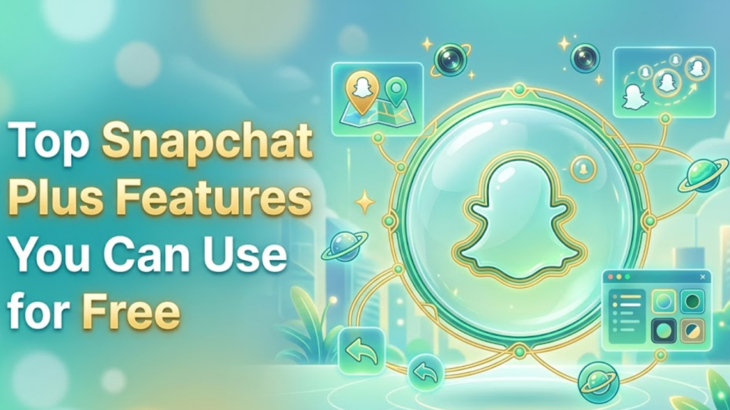 snapchat plus features